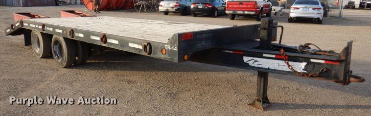 image for item JL9795 1998 Towmaster T-30-2  equipment trailer