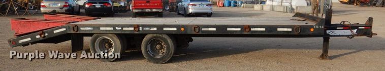 image for item JL9795 1998 Towmaster T-30-2  equipment trailer