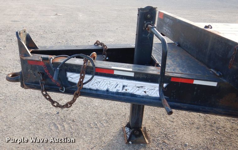 image for item JL9795 1998 Towmaster T-30-2  equipment trailer