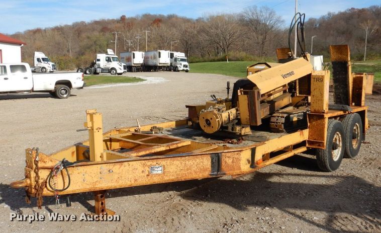 image for item JL9799 1995 Vermeer Navigator D4/6  directional boring unit