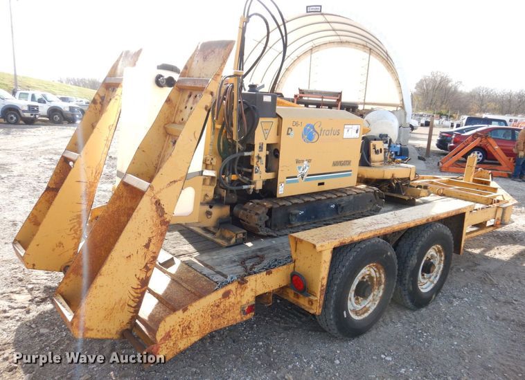 image for item JL9799 1995 Vermeer Navigator D4/6  directional boring unit