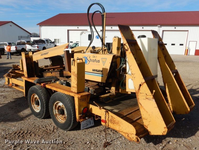 image for item JL9799 1995 Vermeer Navigator D4/6  directional boring unit