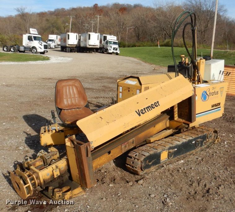 image for item JL9799 1995 Vermeer Navigator D4/6  directional boring unit