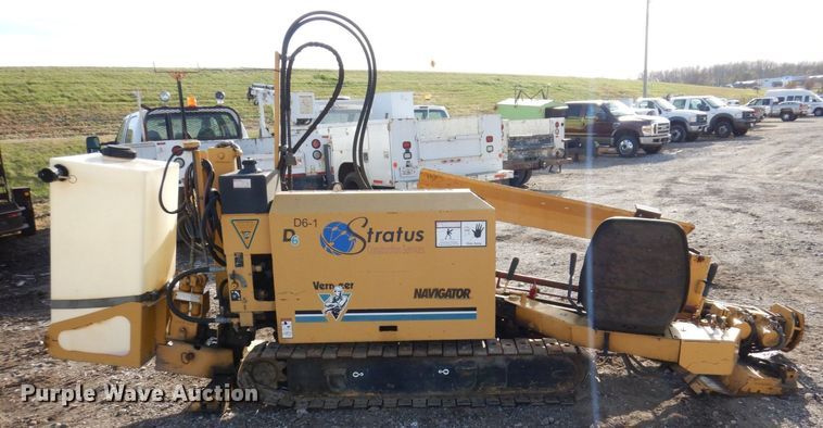 image for item JL9799 1995 Vermeer Navigator D4/6  directional boring unit