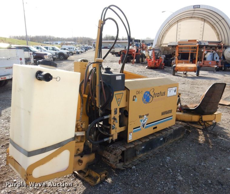 image for item JL9799 1995 Vermeer Navigator D4/6  directional boring unit