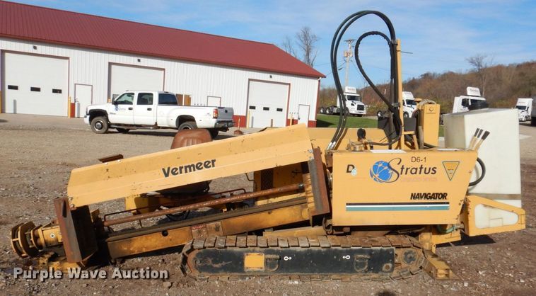 image for item JL9799 1995 Vermeer Navigator D4/6  directional boring unit
