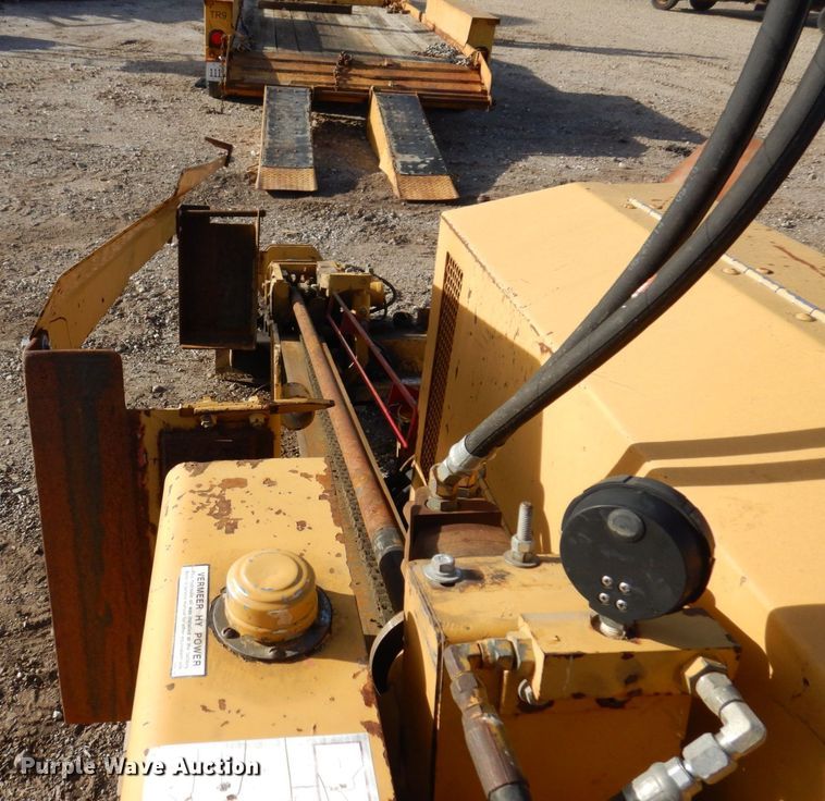 image for item JL9799 1995 Vermeer Navigator D4/6  directional boring unit