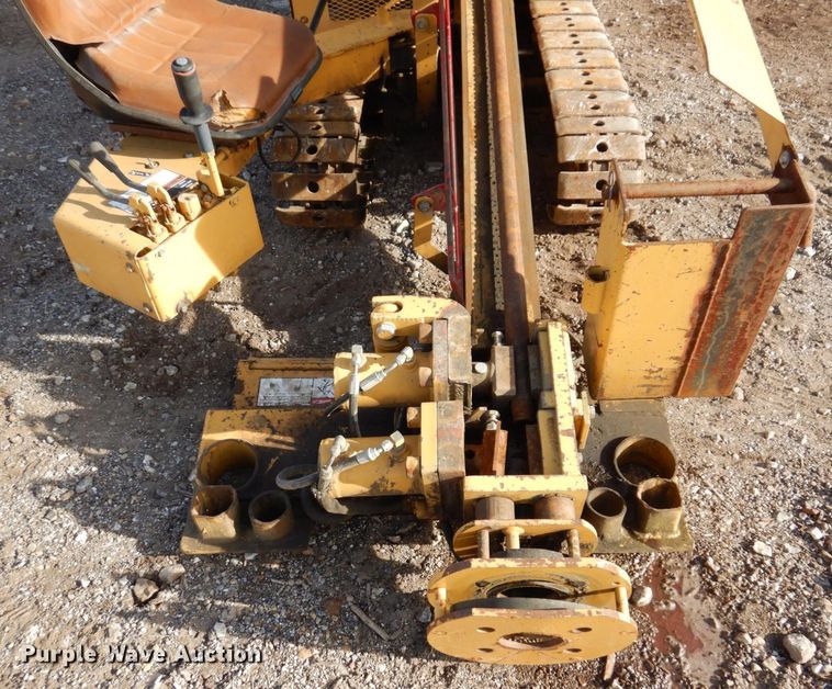 image for item JL9799 1995 Vermeer Navigator D4/6  directional boring unit