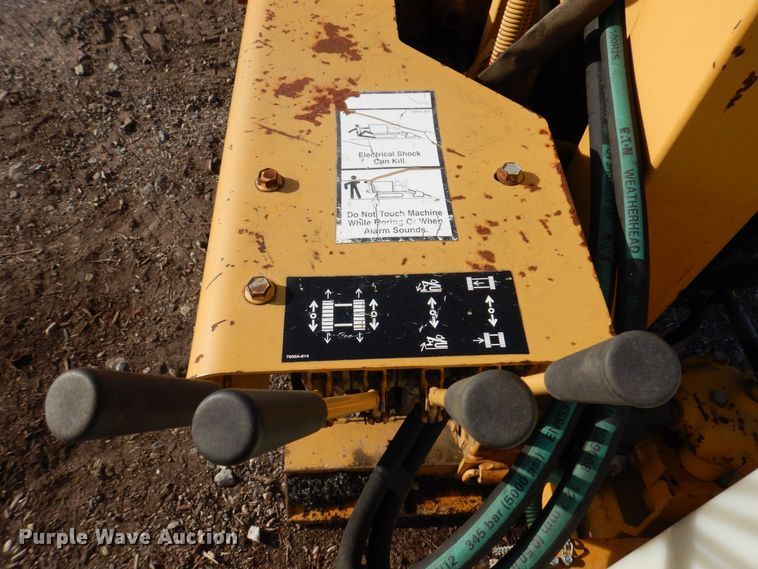 image for item JL9799 1995 Vermeer Navigator D4/6  directional boring unit