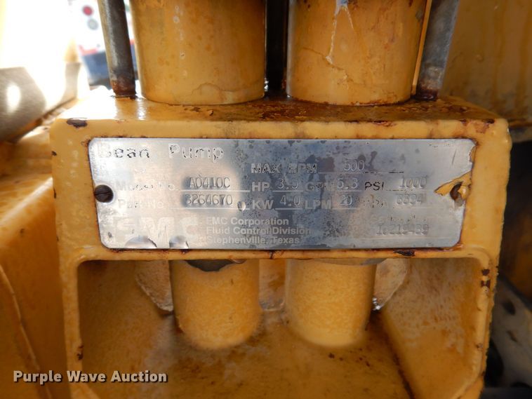 image for item JL9799 1995 Vermeer Navigator D4/6  directional boring unit