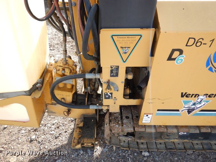 image for item JL9799 1995 Vermeer Navigator D4/6  directional boring unit
