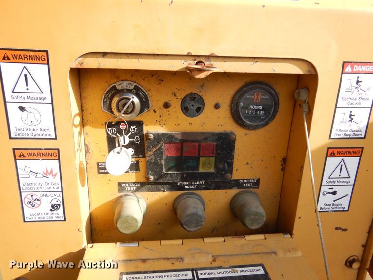 image for item JL9799 1995 Vermeer Navigator D4/6  directional boring unit