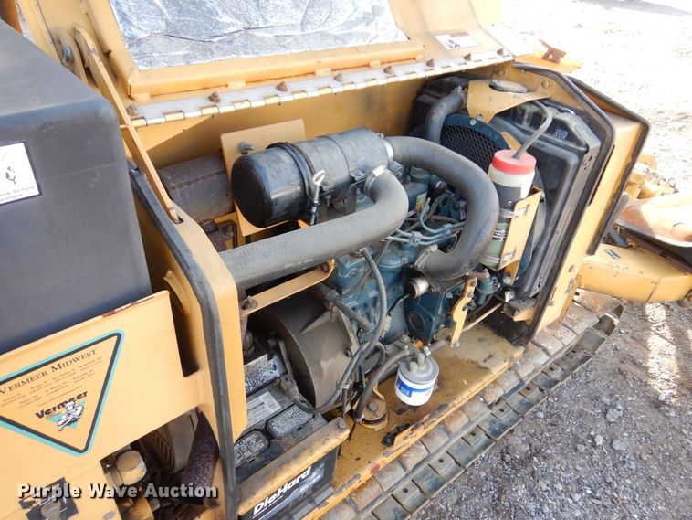 image for item JL9799 1995 Vermeer Navigator D4/6  directional boring unit