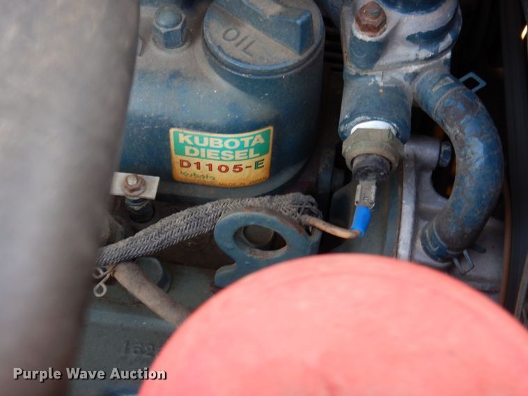 image for item JL9799 1995 Vermeer Navigator D4/6  directional boring unit