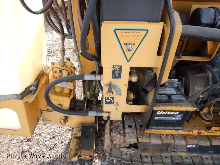 image for item JL9799 1995 Vermeer Navigator D4/6  directional boring unit