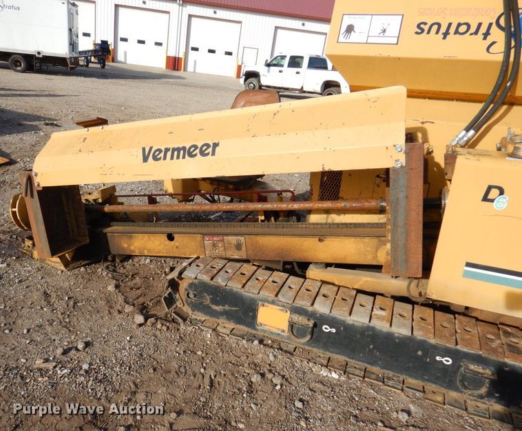 image for item JL9799 1995 Vermeer Navigator D4/6  directional boring unit