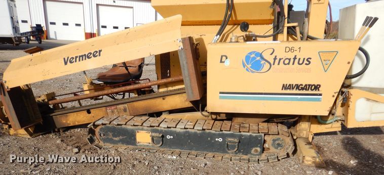 image for item JL9799 1995 Vermeer Navigator D4/6  directional boring unit