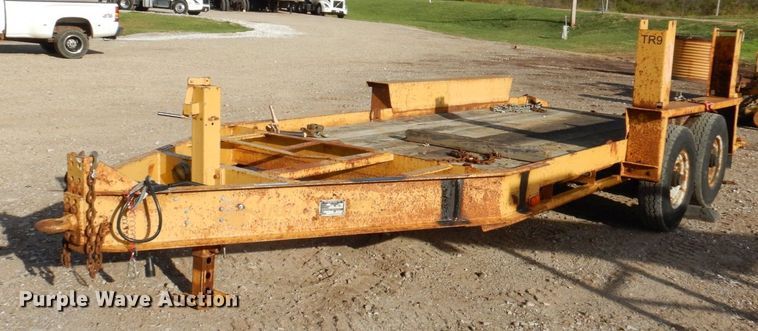 image for item JL9799 1995 Vermeer Navigator D4/6  directional boring unit