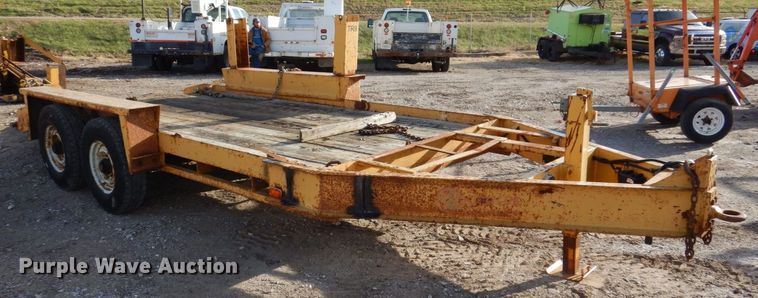 image for item JL9799 1995 Vermeer Navigator D4/6  directional boring unit