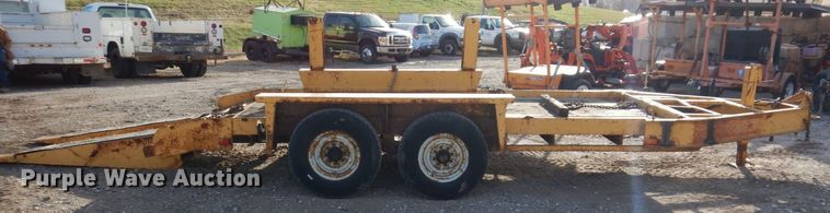 image for item JL9799 1995 Vermeer Navigator D4/6  directional boring unit