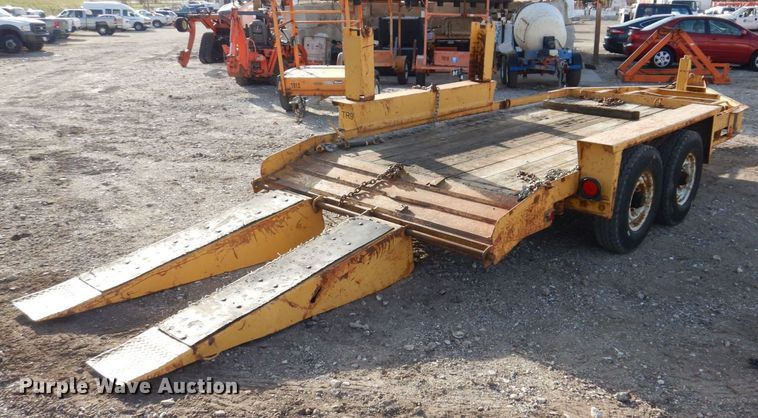 image for item JL9799 1995 Vermeer Navigator D4/6  directional boring unit