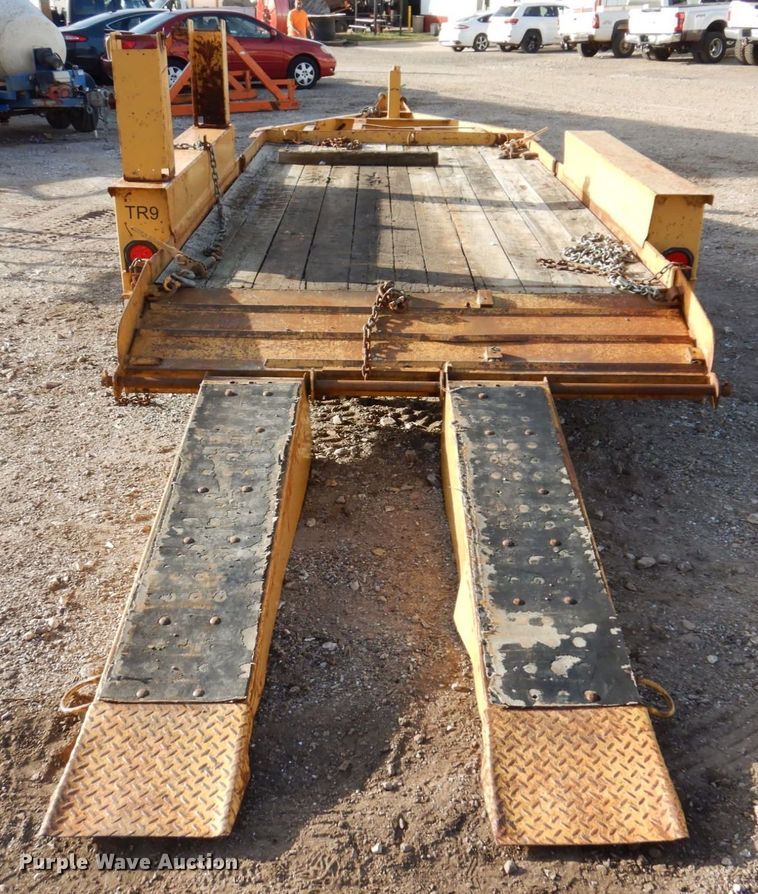 image for item JL9799 1995 Vermeer Navigator D4/6  directional boring unit