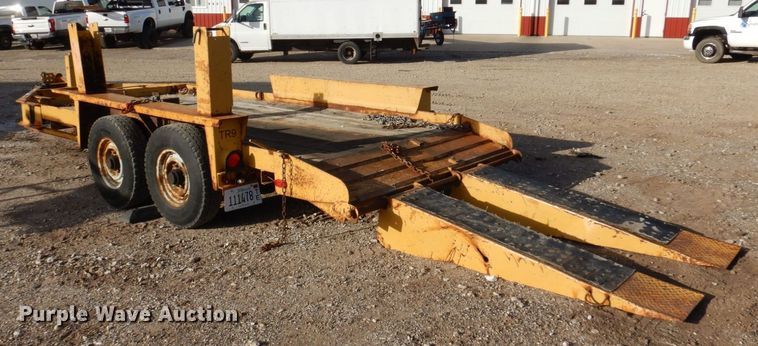 image for item JL9799 1995 Vermeer Navigator D4/6  directional boring unit