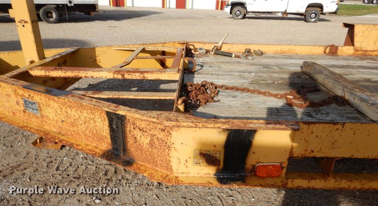 image for item JL9799 1995 Vermeer Navigator D4/6  directional boring unit