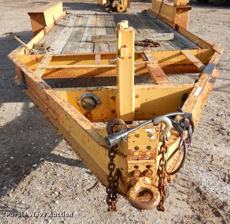 image for item JL9799 1995 Vermeer Navigator D4/6  directional boring unit