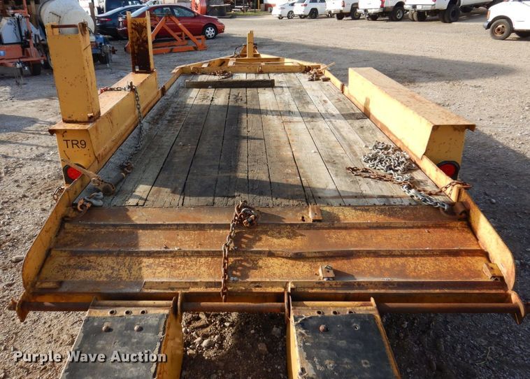 image for item JL9799 1995 Vermeer Navigator D4/6  directional boring unit