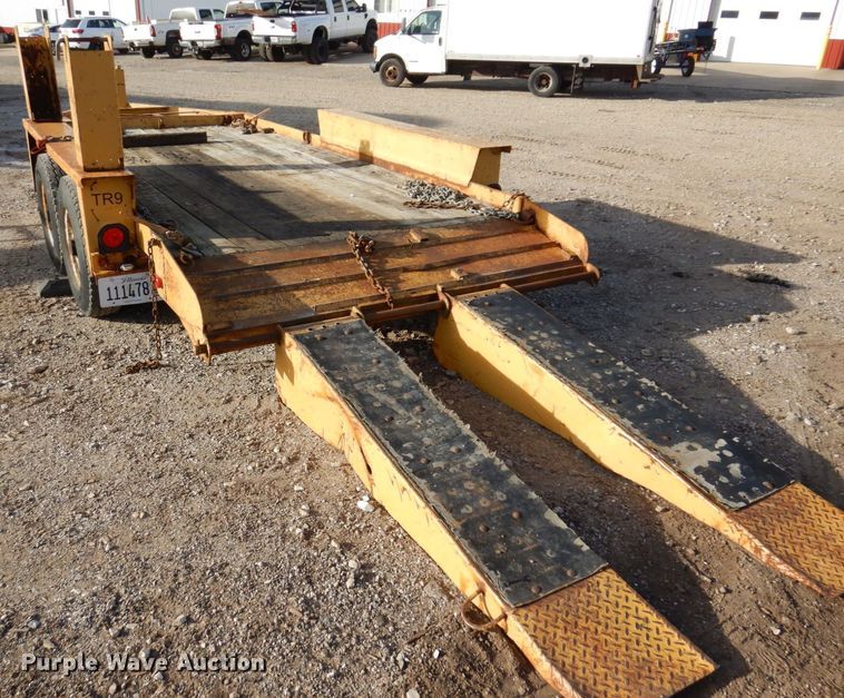 image for item JL9799 1995 Vermeer Navigator D4/6  directional boring unit