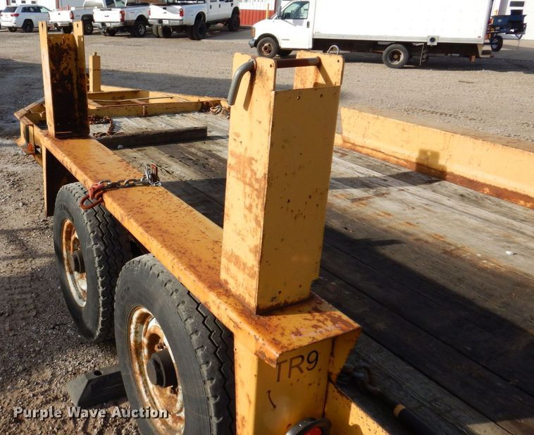 image for item JL9799 1995 Vermeer Navigator D4/6  directional boring unit