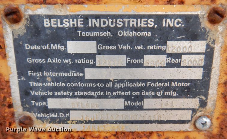 image for item JL9799 1995 Vermeer Navigator D4/6  directional boring unit