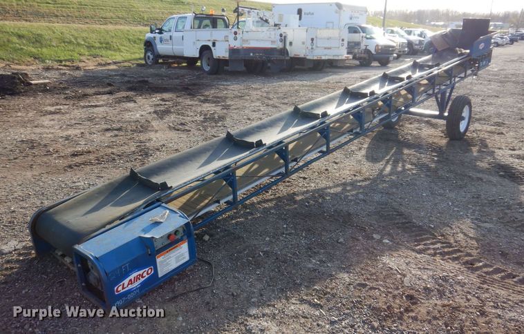 image for item JL9800 Mathieu Clairco  conveyor