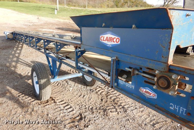 image for item JL9800 Mathieu Clairco  conveyor