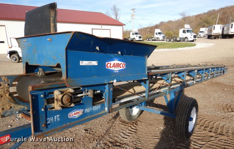 image for item JL9800 Mathieu Clairco  conveyor