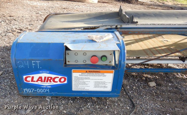 image for item JL9800 Mathieu Clairco  conveyor