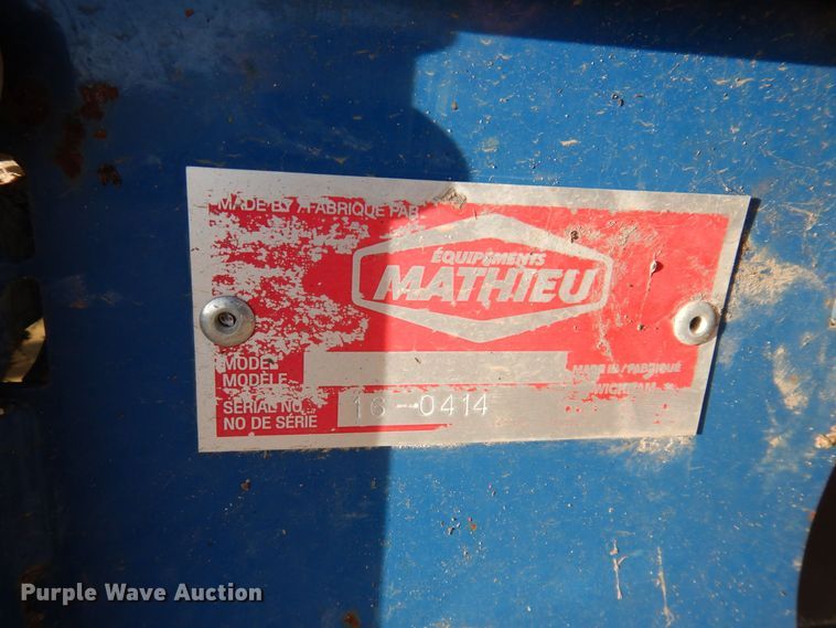image for item JL9800 Mathieu Clairco  conveyor