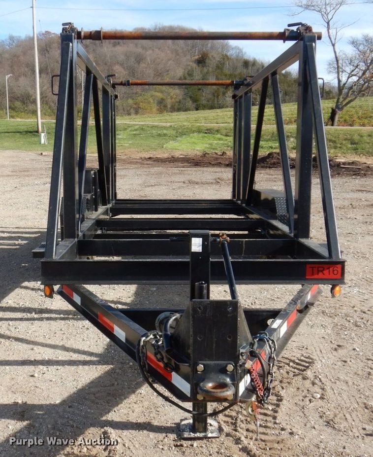 image for item JL9802 2017 Custom MRT-1400-2  reel trailer