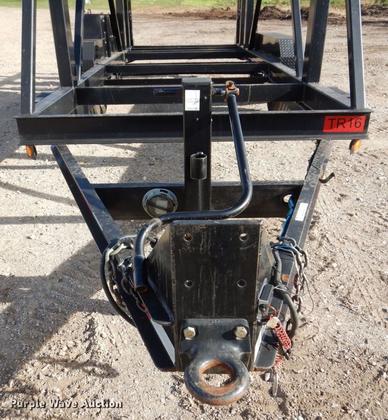 image for item JL9802 2017 Custom MRT-1400-2  reel trailer