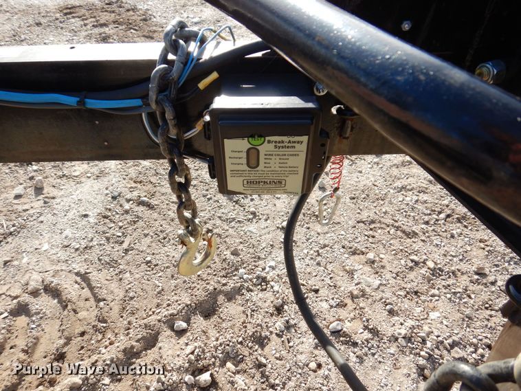 image for item JL9802 2017 Custom MRT-1400-2  reel trailer