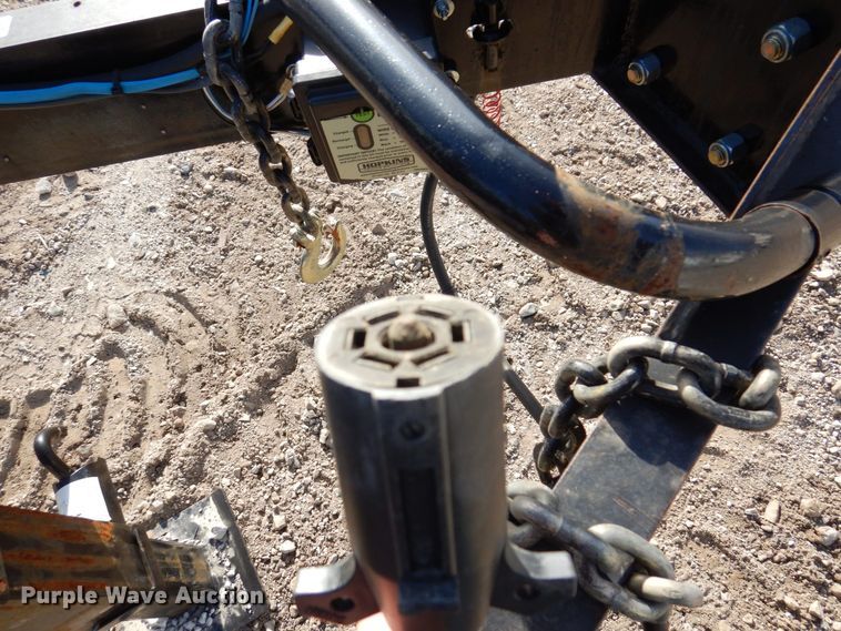 image for item JL9802 2017 Custom MRT-1400-2  reel trailer