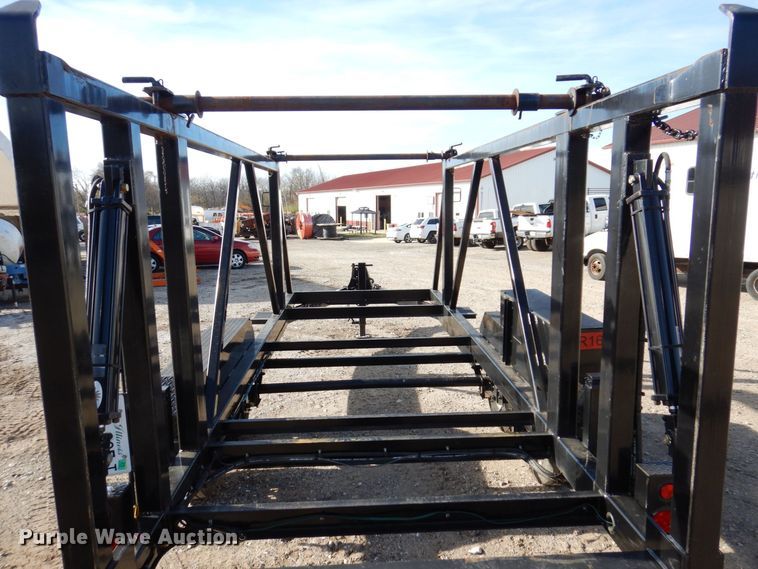 image for item JL9802 2017 Custom MRT-1400-2  reel trailer