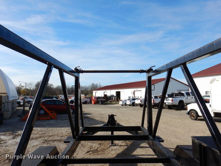 image for item JL9802 2017 Custom MRT-1400-2  reel trailer