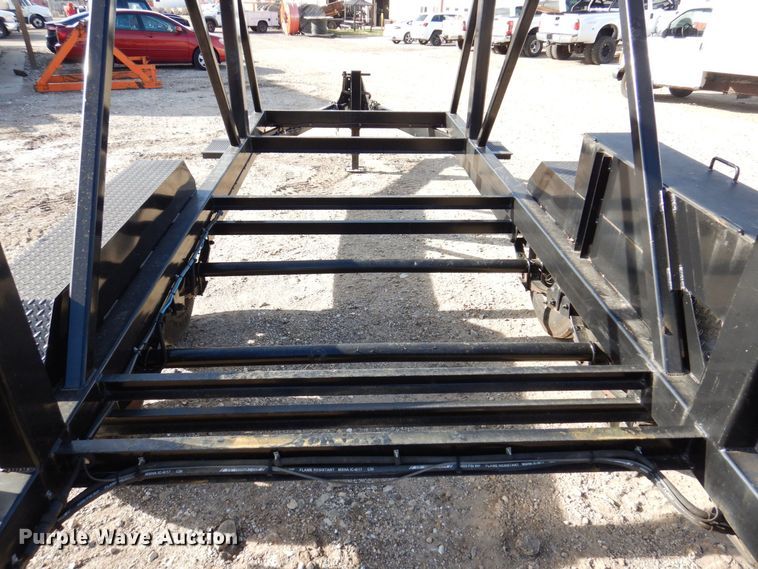 image for item JL9802 2017 Custom MRT-1400-2  reel trailer