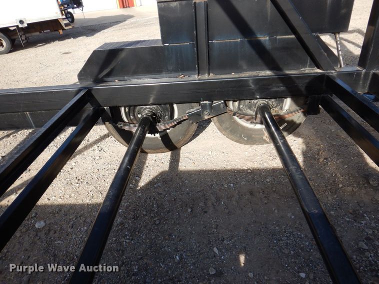 image for item JL9802 2017 Custom MRT-1400-2  reel trailer