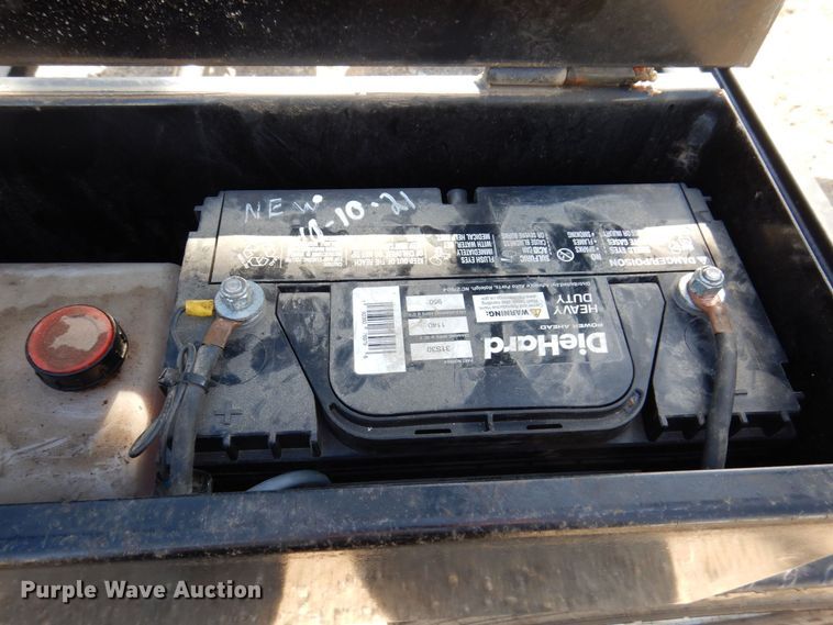 image for item JL9802 2017 Custom MRT-1400-2  reel trailer