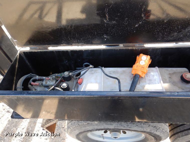 image for item JL9802 2017 Custom MRT-1400-2  reel trailer