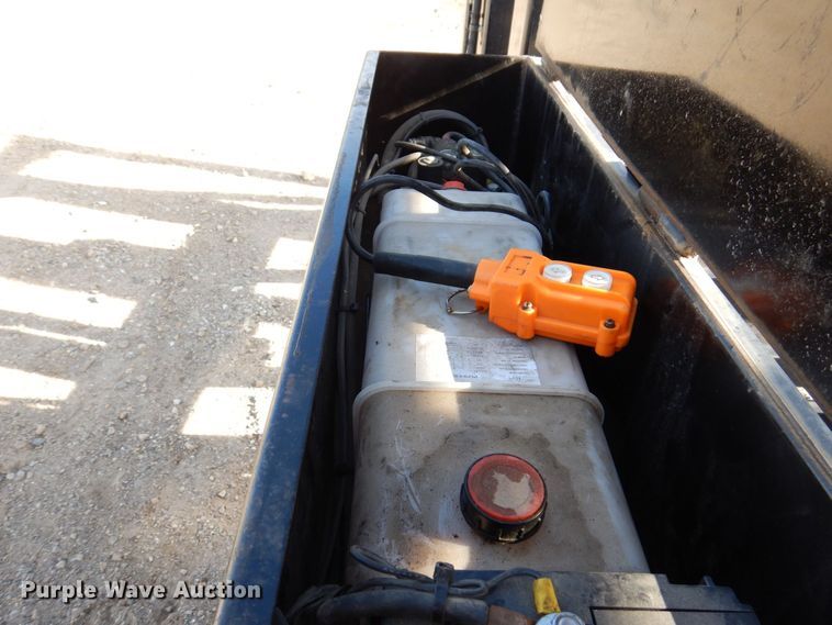 image for item JL9802 2017 Custom MRT-1400-2  reel trailer