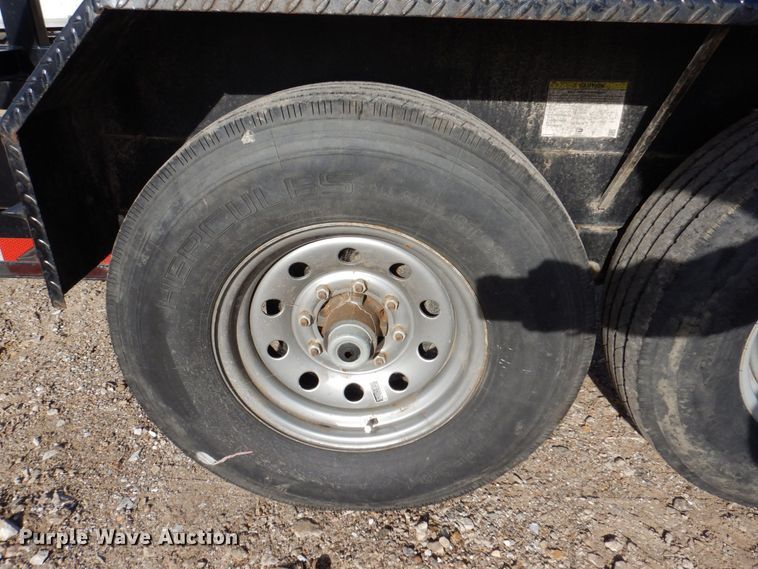 image for item JL9802 2017 Custom MRT-1400-2  reel trailer